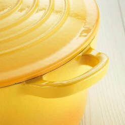 Baccarat Le Connoisseur Round French Oven 6.3L Honey -Gourmet Sales Shop pcp 1039052 4