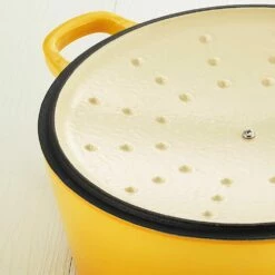 Baccarat Le Connoisseur Round French Oven 6.3L Honey -Gourmet Sales Shop pcp 1039052 5