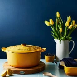 Baccarat Le Connoisseur Round French Oven 6.3L Honey -Gourmet Sales Shop pcp 1039052 6