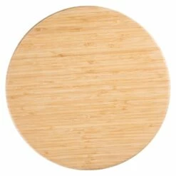 Baccarat Dishwasher Safe Bamboo Round Cutting Board 30cm