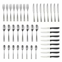 Baccarat Daisho Suki 40 Piece Cutlery Set