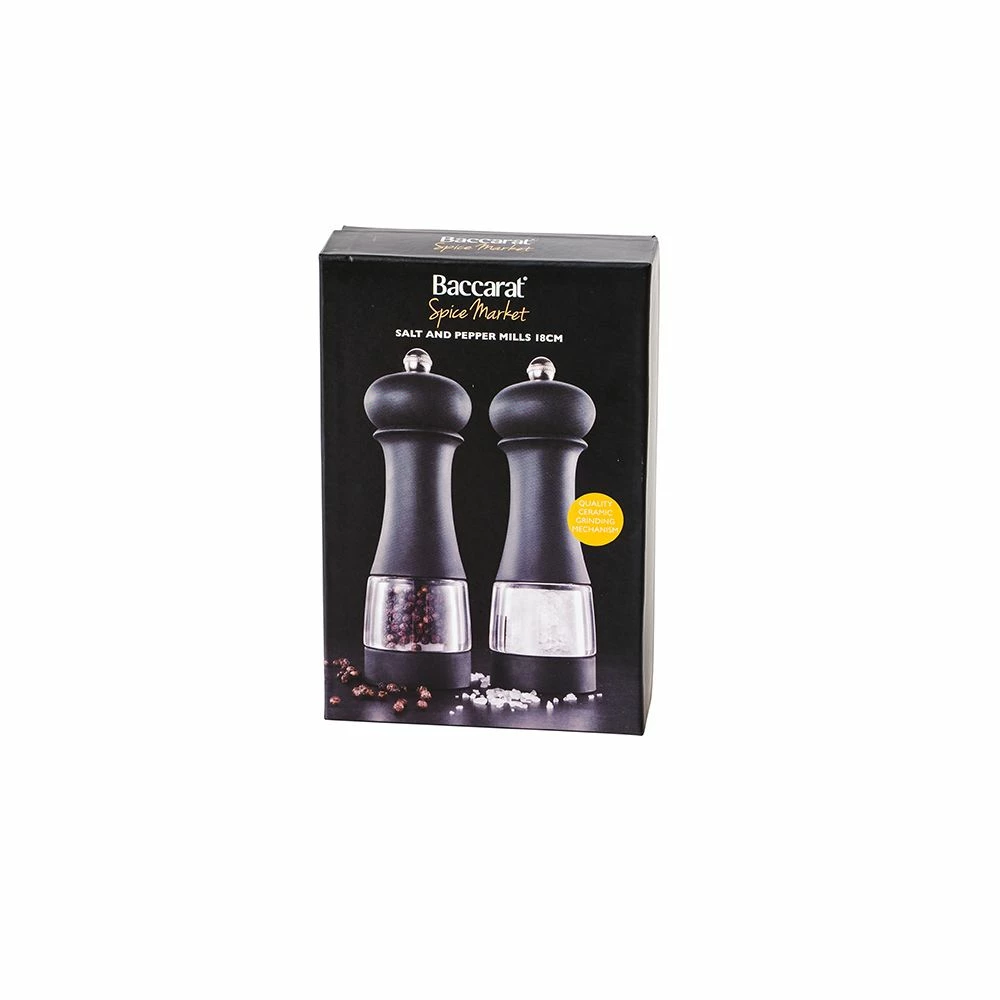 Baccarat Spice Market Salt And Pepper Mills 18cm 5 Baccarat Spice Market Salt And Pepper Mills 18cm - Image 3