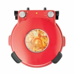 Baccarat The Gourmet Slice Pizza Oven Red -Gourmet Sales Shop pcp 1039312 3