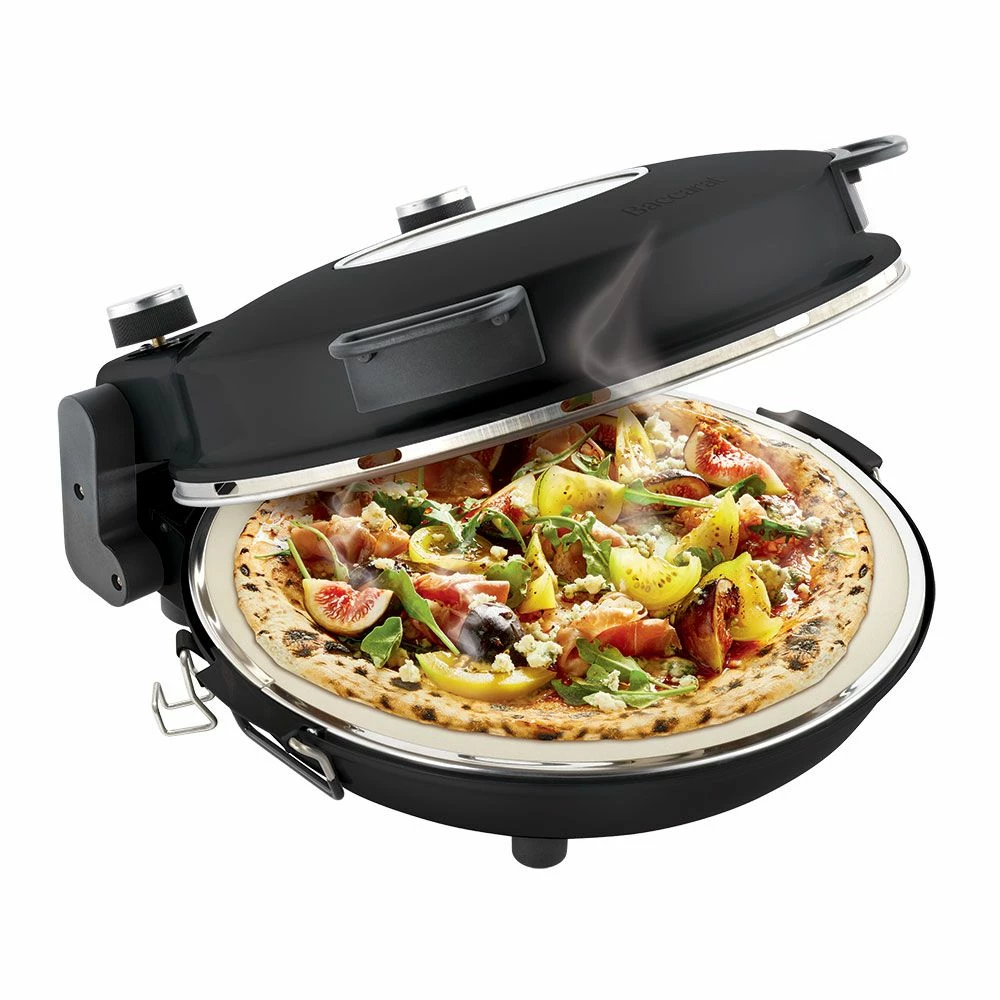 Baccarat The Gourmet Slice Pizza Oven Black 3 Baccarat The Gourmet Slice Pizza Oven Black