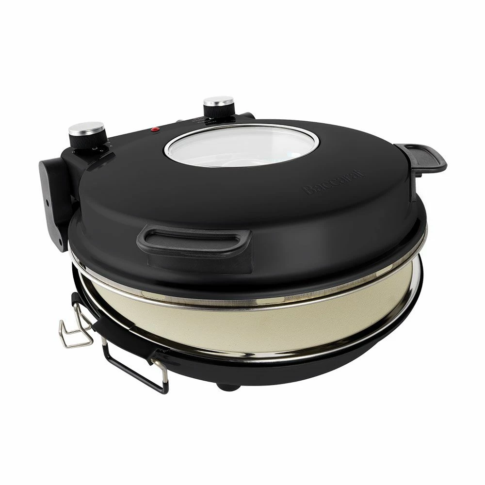 Baccarat The Gourmet Slice Pizza Oven Black 4 Baccarat The Gourmet Slice Pizza Oven Black - Image 2