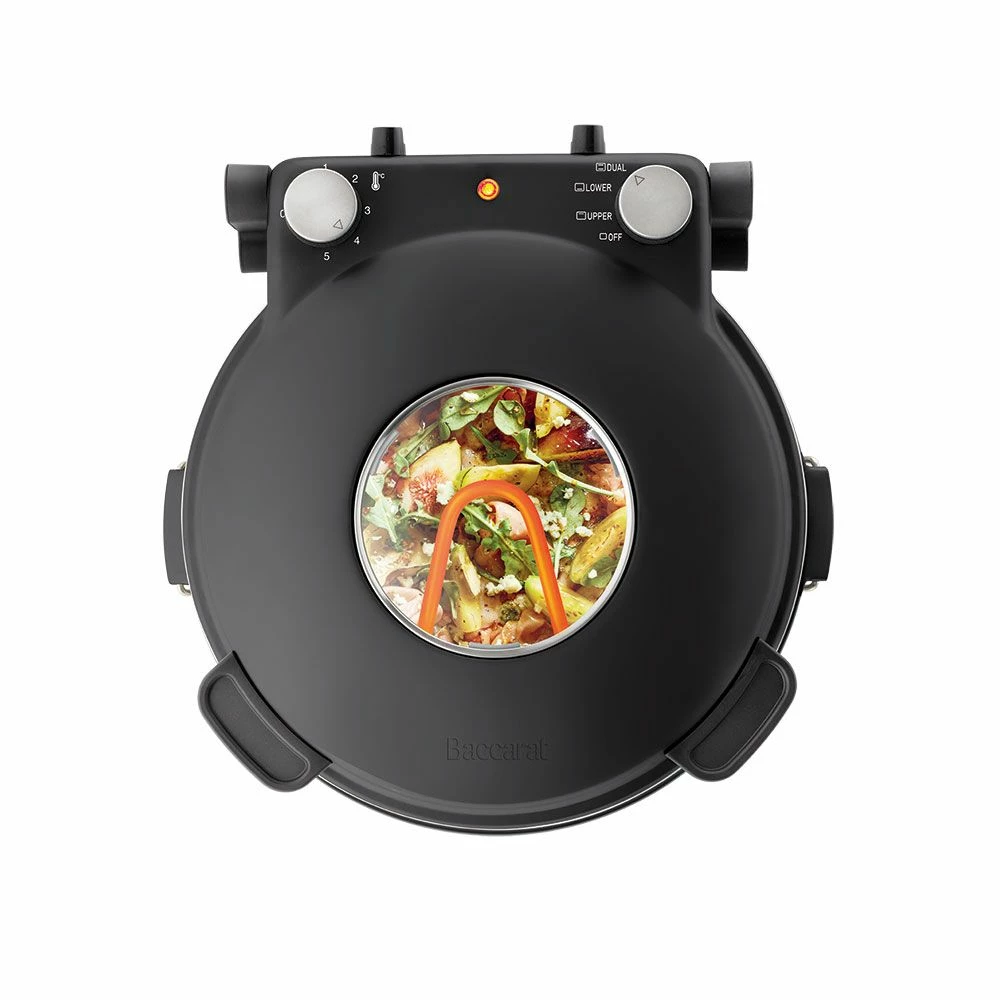 Baccarat The Gourmet Slice Pizza Oven Black 5 Baccarat The Gourmet Slice Pizza Oven Black - Image 3