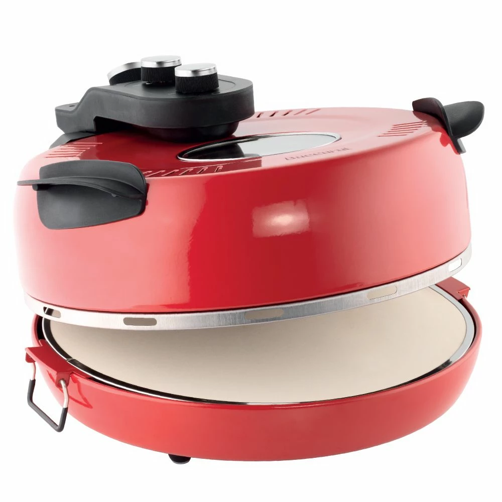 Baccarat The Gourmet Slice XL Pizza Oven Red 4 Baccarat The Gourmet Slice XL Pizza Oven Red - Image 2