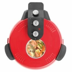 Baccarat The Gourmet Slice XL Pizza Oven Red 11 Baccarat The Gourmet Slice XL Pizza Oven Red -Gourmet Sales Shop pcp 1039318 3