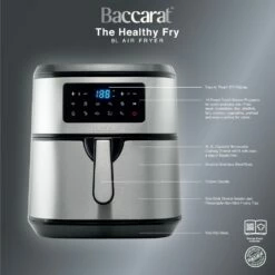 Baccarat The Healthy Fry 9L Air Fryer 12 Baccarat The Healthy Fry 9L Air Fryer -Gourmet Sales Shop pcp 1039319 3