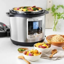 Baccarat The Smart Chef XL Multicooker 8L Silver -Gourmet Sales Shop pcp 1039321 6