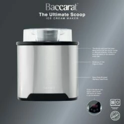 Baccarat The Ultimate Scoop Ice Cream Maker -Gourmet Sales Shop pcp 1039322 3
