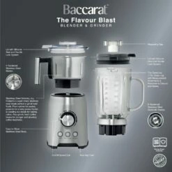 Baccarat The Flavour Blast Blender & Grinder -Gourmet Sales Shop pcp 1039323 3