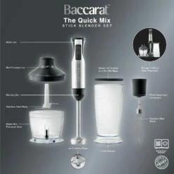Baccarat The Quick Mix Stick Blender Set 12 Baccarat The Quick Mix Stick Blender Set -Gourmet Sales Shop pcp 1039324 3