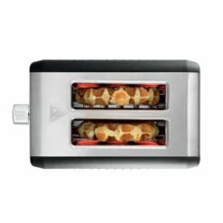 Baccarat The Toasty Slice 2 Slice Toaster Black -Gourmet Sales Shop pcp 1039349 3