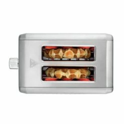 Baccarat The Toasty Slice 2 Slice Toaster Silver -Gourmet Sales Shop pcp 1039351 3