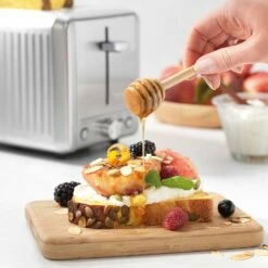 Baccarat The Toasty Slice 2 Slice Toaster Silver -Gourmet Sales Shop pcp 1039351 6