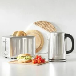 Baccarat The Toasty Slice 2 Slice Toaster Silver -Gourmet Sales Shop pcp 1039351 8