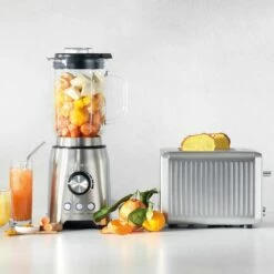 Baccarat The Toasty Slice 2 Slice Toaster Silver -Gourmet Sales Shop pcp 1039351 9