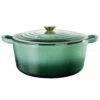 Baccarat Le Connoisseur Cast Iron Round French Oven 6.3L Moss -Gourmet Sales Shop pcp 1040468