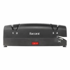 Baccarat The Precision Edge Electric Knife Sharpener Black -Gourmet Sales Shop pcp 1040661 5