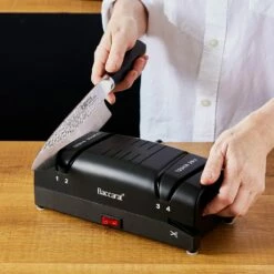 Baccarat The Precision Edge Electric Knife Sharpener Black -Gourmet Sales Shop pcp 1040661 6