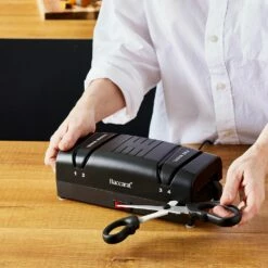 Baccarat The Precision Edge Electric Knife Sharpener Black -Gourmet Sales Shop pcp 1040661 8