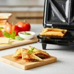 Baccarat The Deluxe Snack 3 In 1 Toastie Press -Gourmet Sales Shop pcp 1040715 22