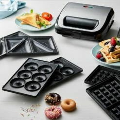 Baccarat The Deluxe Snack 3 In 1 Toastie Press -Gourmet Sales Shop pcp 1040715 5