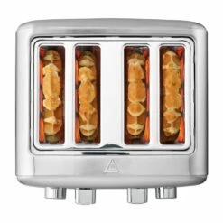Baccarat The Toasty Slice 4 Slice Toaster Stainless Steel -Gourmet Sales Shop pcp 1040721 3
