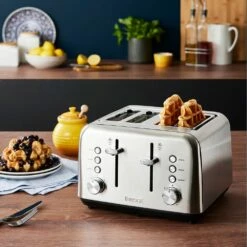 Baccarat The Toasty Slice 4 Slice Toaster Stainless Steel -Gourmet Sales Shop pcp 1040721 5