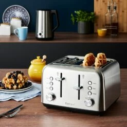 Baccarat The Toasty Slice 4 Slice Toaster Stainless Steel -Gourmet Sales Shop pcp 1040721 6