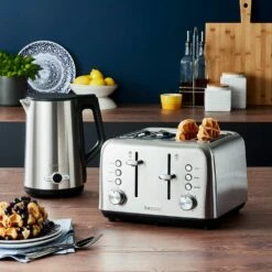 Baccarat The Toasty Slice 4 Slice Toaster Stainless Steel -Gourmet Sales Shop pcp 1040721 7