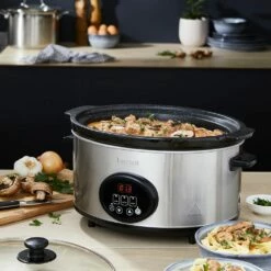 Baccarat The Tasty Chef 6L Slow Cooker -Gourmet Sales Shop pcp 1040737 7