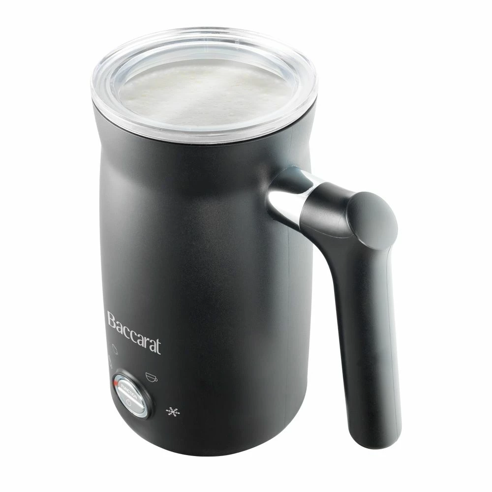 Baccarat The Perfect Froth Electric Milk Frother Black 3 Baccarat The Perfect Froth Electric Milk Frother Black