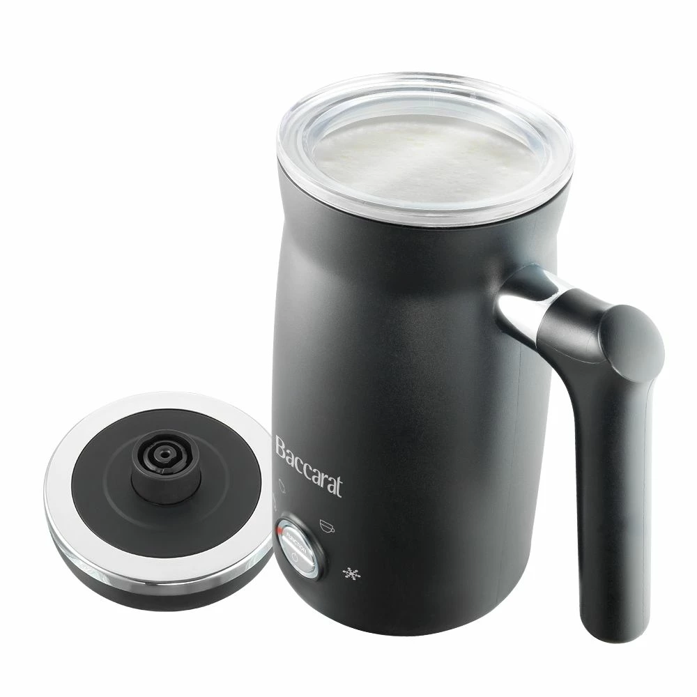 Baccarat The Perfect Froth Electric Milk Frother Black 6 Baccarat The Perfect Froth Electric Milk Frother Black - Image 4