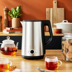 Baccarat The Boiling Point Tempcontrol Kettle Stainless Steel 16 Baccarat The Boiling Point Tempcontrol Kettle Stainless Steel -Gourmet Sales Shop pcp 1040779 4