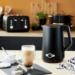 Baccarat The Boiling Point Tempcontrol Kettle Black -Gourmet Sales Shop pcp 1040781 5