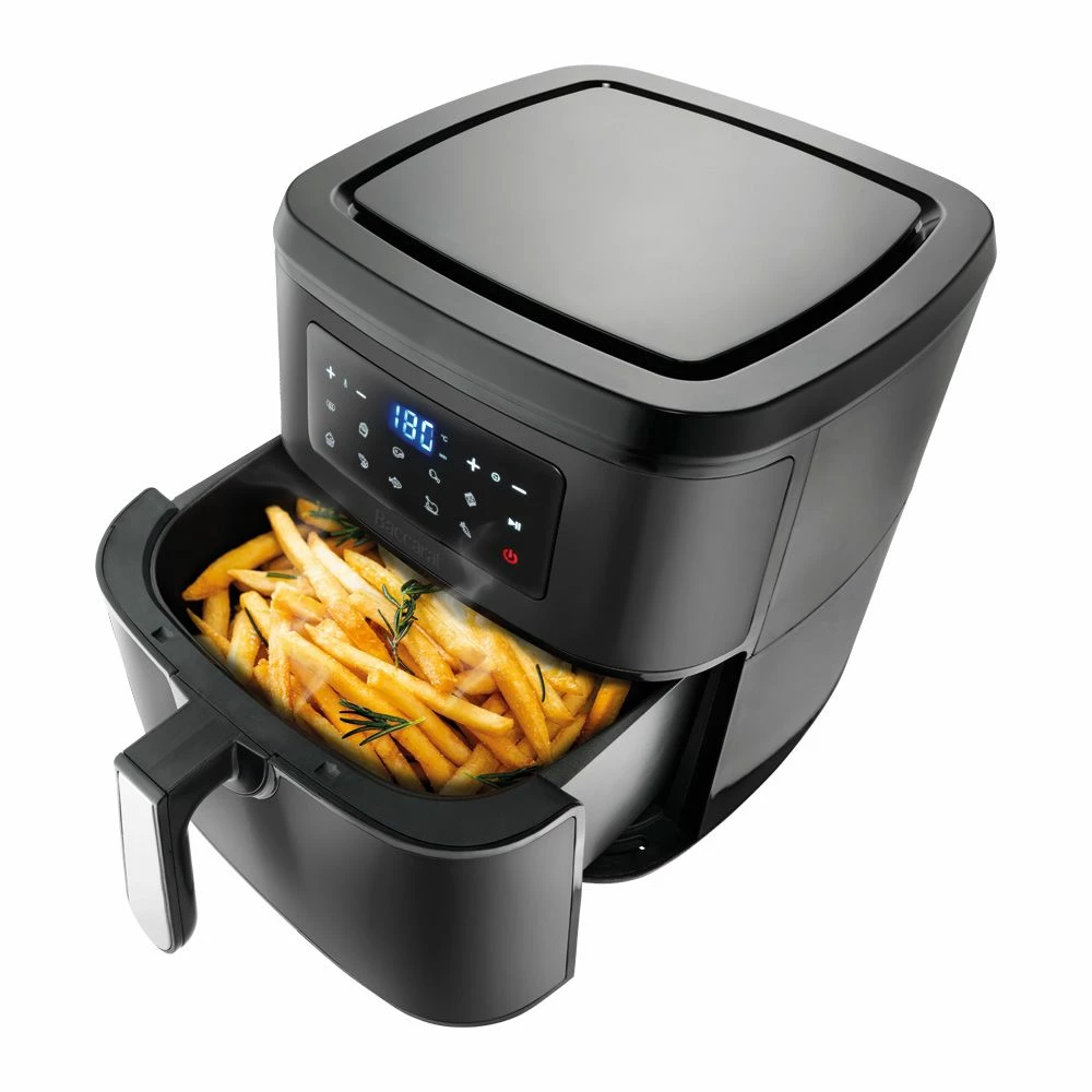 Baccarat The Healthy Fry 9L Air Fryer Black 3 Baccarat The Healthy Fry 9L Air Fryer Black