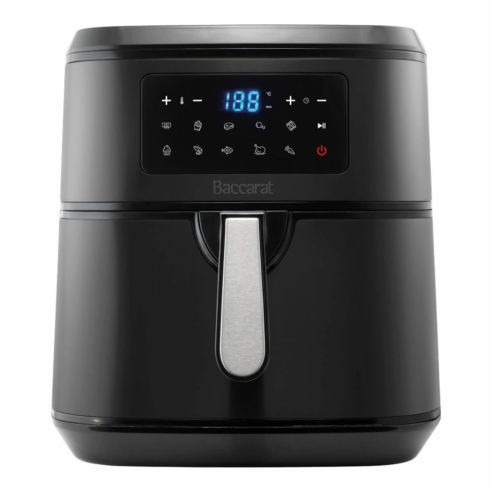 Baccarat The Healthy Fry 9L Air Fryer Black 5 Baccarat The Healthy Fry 9L Air Fryer Black - Image 3