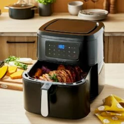 Baccarat The Healthy Fry 9L Air Fryer Black 15 Baccarat The Healthy Fry 9L Air Fryer Black -Gourmet Sales Shop pcp 1040803 7 1