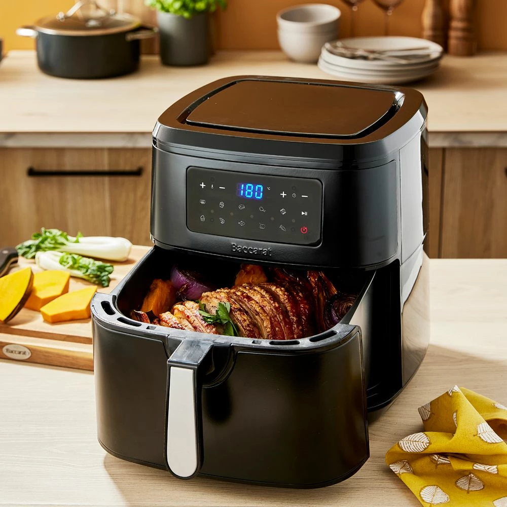 Baccarat The Healthy Fry 9L Air Fryer Black 6 Baccarat The Healthy Fry 9L Air Fryer Black - Image 4