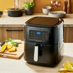 Baccarat The Healthy Fry 9L Air Fryer Black 17 Baccarat The Healthy Fry 9L Air Fryer Black -Gourmet Sales Shop pcp 1040803 8 1