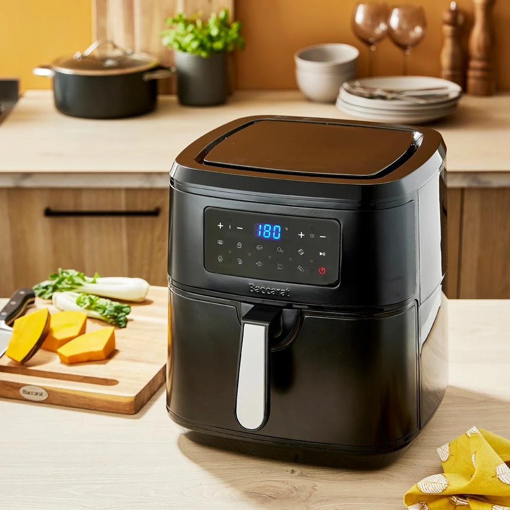 Baccarat The Healthy Fry 9L Air Fryer Black 8 Baccarat The Healthy Fry 9L Air Fryer Black - Image 6