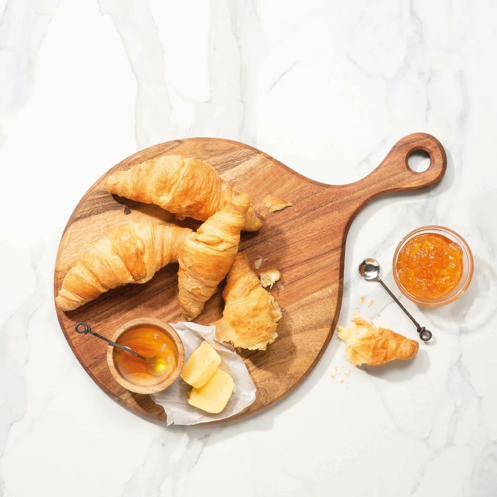 Baccarat Le Connoisseur Acacia Paddle With Bowl 32cm 4 Baccarat Le Connoisseur Acacia Paddle With Bowl 32cm - Image 2