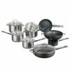 Baccarat Gourmet 9 Piece Stainless Steel & Non-Stick Cookware Set -Gourmet Sales Shop pcp 1041448