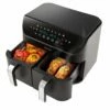 Baccarat The Healthy Fry Multi Dual Zone 9L Air Fryer -Gourmet Sales Shop pcp 1043237