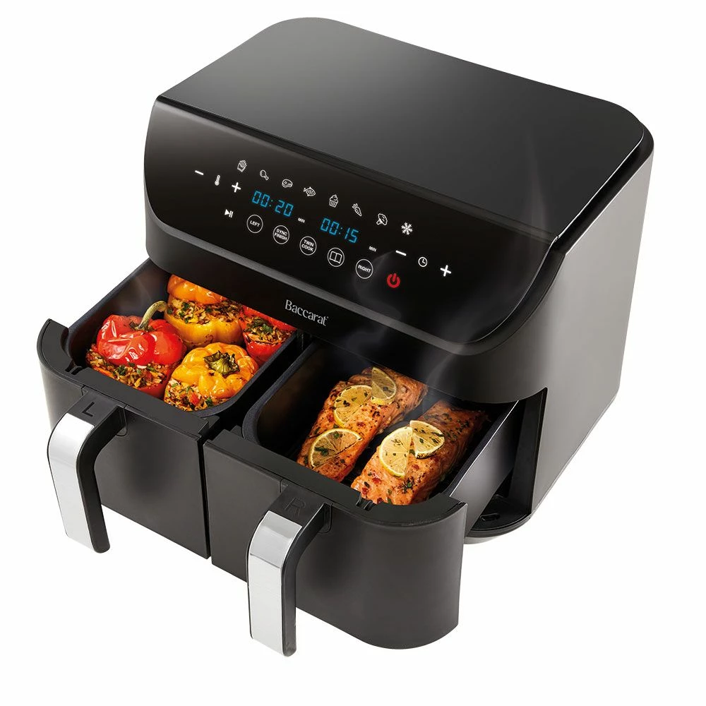 Baccarat The Healthy Fry Multi Dual Zone 9L Air Fryer 3 Baccarat The Healthy Fry Multi Dual Zone 9L Air Fryer