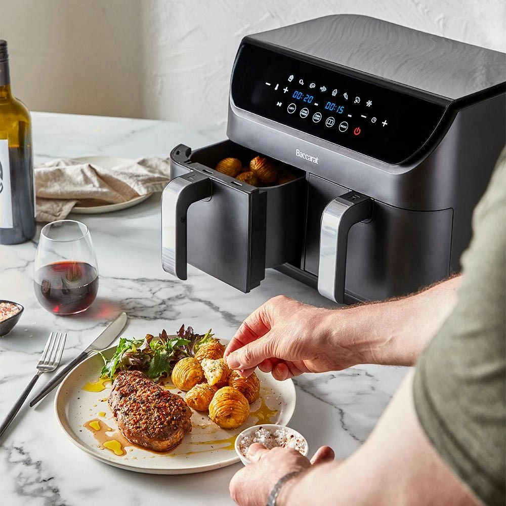 Baccarat The Healthy Fry Multi Dual Zone 9L Air Fryer 6 Baccarat The Healthy Fry Multi Dual Zone 9L Air Fryer - Image 4