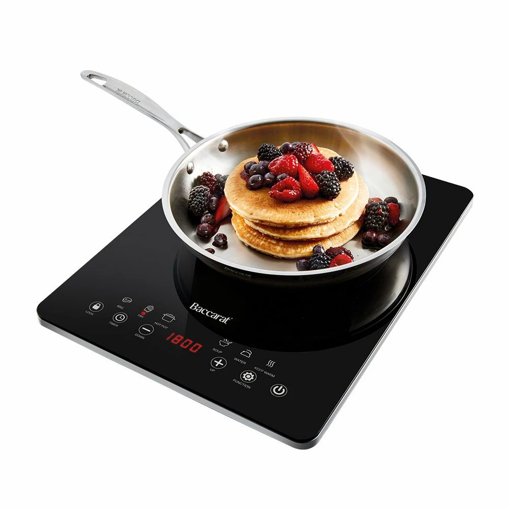 Baccarat The Portable Cook Induction Cooktop 2 Baccarat The Portable Cook Induction Cooktop