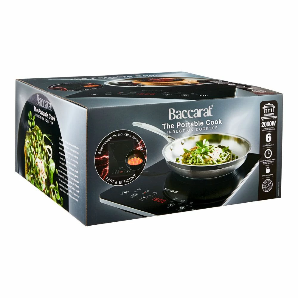 Baccarat The Portable Cook Induction Cooktop 10 Baccarat The Portable Cook Induction Cooktop - Image 9